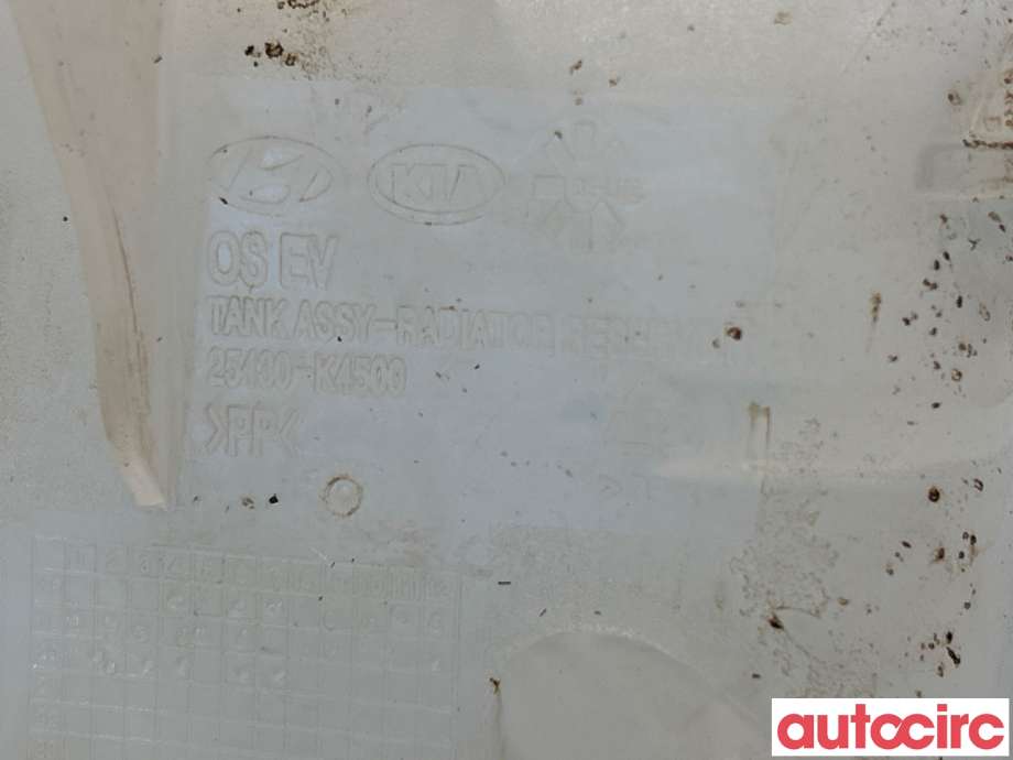 Ekspansjonstank til Kia e-Soul 2019-->> (Type III)  (KIA|25430J2500||25430-K4500)