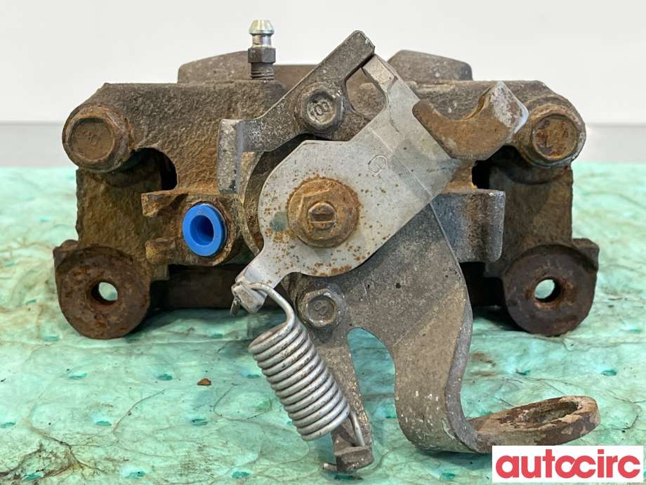 Bremsecaliper høyre bak til Mitsubishi Outlander 2015-->> (Type III, Fase 2)  (MITSUBISHI|4605B650|)