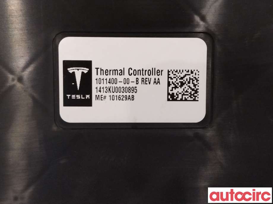 Styreenhet klima/aircondition til Tesla Model S 2013-2016 (Fase 1)  (TESLA|1011400-00-B|)
