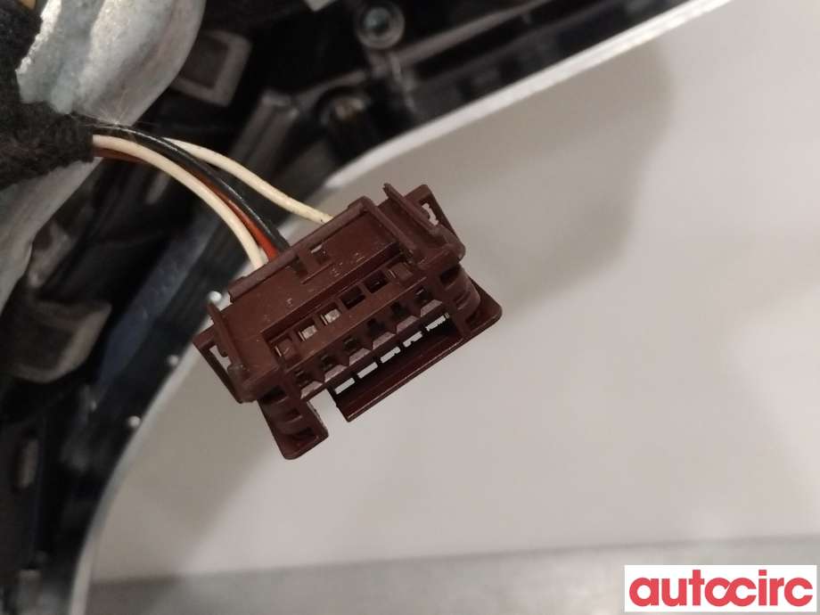 Airbag rattpute til Tesla Model S 2013-2016 (Fase 1)  (TESLA|1022506-00-B|)