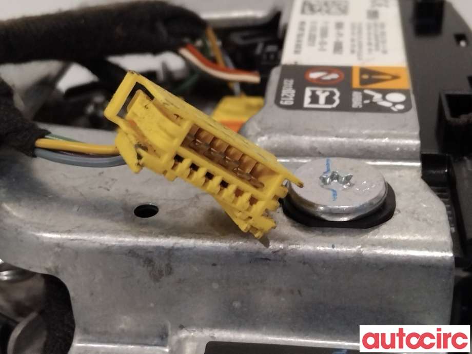 Airbag rattpute til Tesla Model S 2013-2016 (Fase 1)  (TESLA|1022506-00-B|)