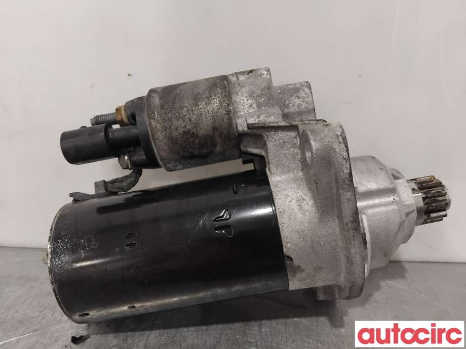 Starter diesel til Škoda Octavia 2009-2013 (Type II, Fase 2)  (SKODA|02M911024X|0001123038|02M911024)