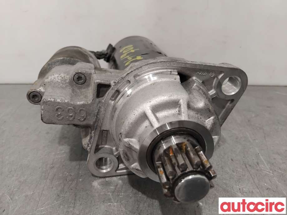 Starter diesel til Škoda Octavia 2009-2013 (Type II, Fase 2)  (SKODA|02M911024X|0001123038|02M911024)