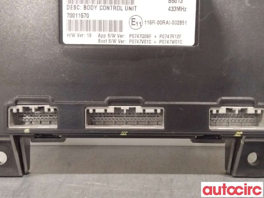 Styreenhet diverse til Tesla Model S 2013-2016 (Fase 1)  (TESLA|1010907-00-D|)