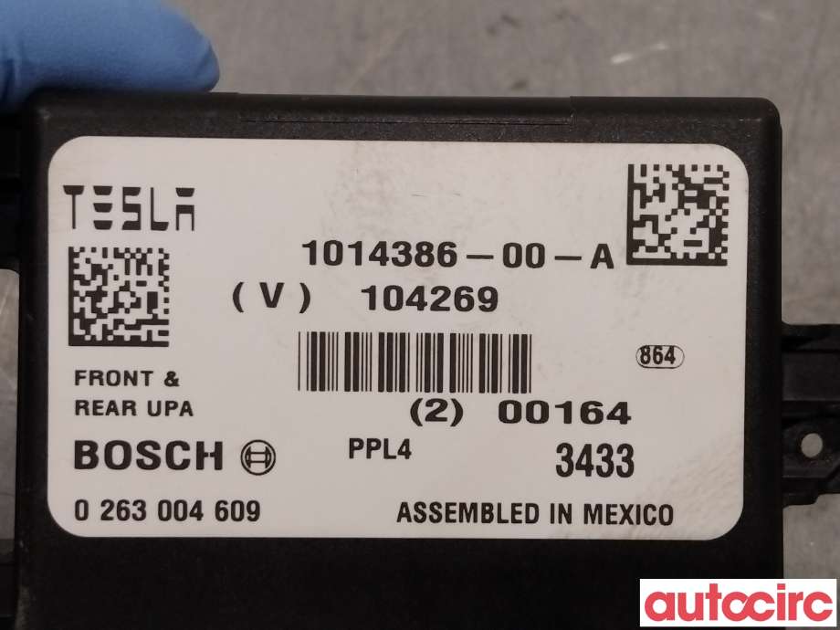 Styreenhet parkering til Tesla Model S 2013-2016 (Fase 1)  (TESLA|1014386-00-A|)