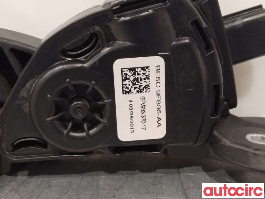 Pedal gass til Tesla Model S 2013-2016 (Fase 1)  (TESLA|1005307-00-A|6PV933370-17|BE5C9F836-AA)