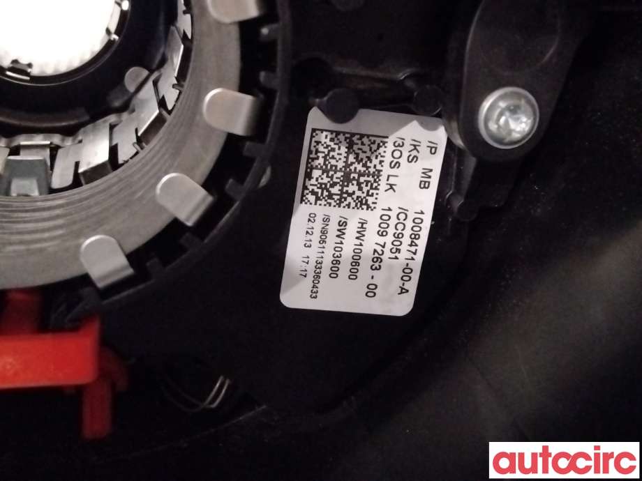 Bryter combi til Tesla Model S 2013-2016 (Fase 1)  (TESLA|1008471-00-A|10097263-00)