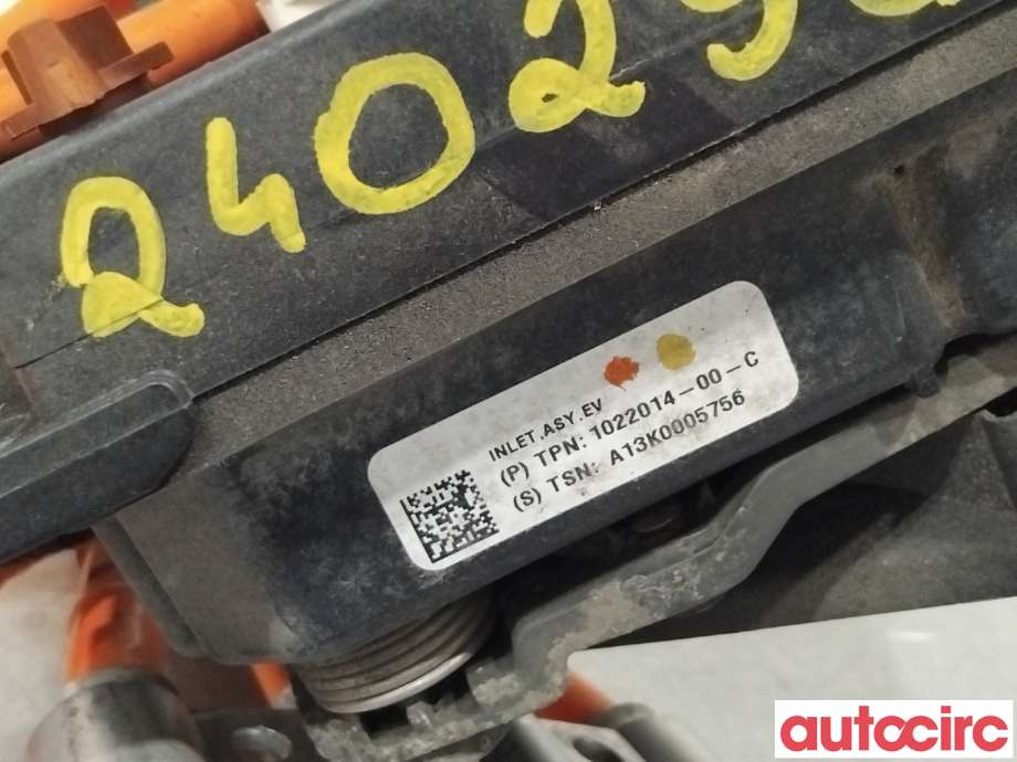 Kabel høy volt (HV) hybrid til Tesla Model S 2013-2016 (Fase 1)  (TESLA|1022014-00-C|)