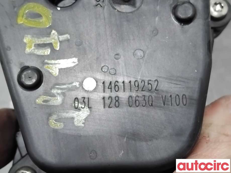 Spjeldhus til Škoda Octavia 2009-2013 (Type II, Fase 2)  (SKODA|03L128063Q||03L128063AD)