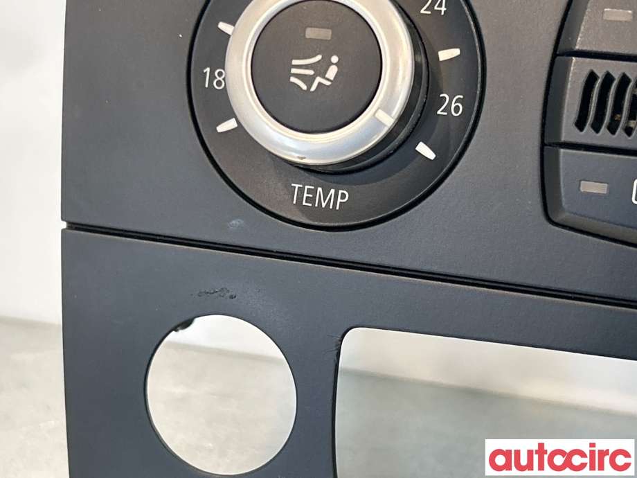 Varmeapparat betjening til BMW 5-Serie 2003-2010 (E60/E61) (E60/E61) (BMW|64119248708|11419110)
