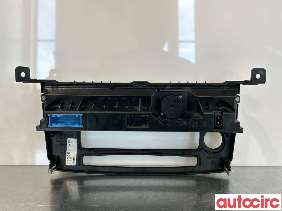Varmeapparat betjening til BMW 5-Serie 2003-2010 (E60/E61) (E60/E61) (BMW|64119248708|11419110)