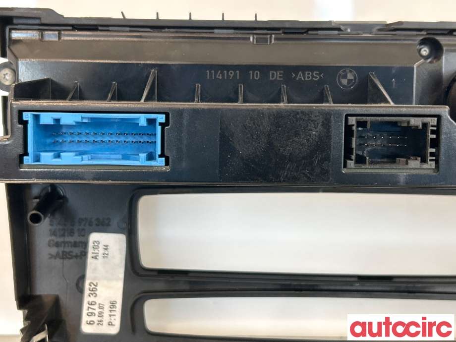Varmeapparat betjening til BMW 5-Serie 2003-2010 (E60/E61) (E60/E61) (BMW|64119248708|11419110)