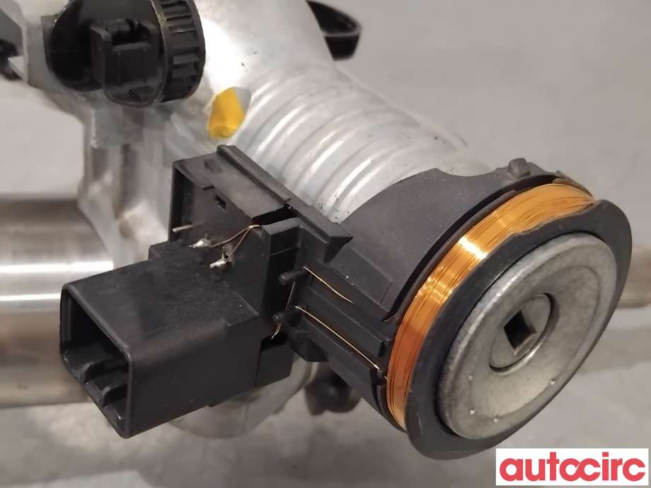 Rattaksel elektrisk servo til Kia Venga 2010-2017 (KIA|563101P052||563001P052)