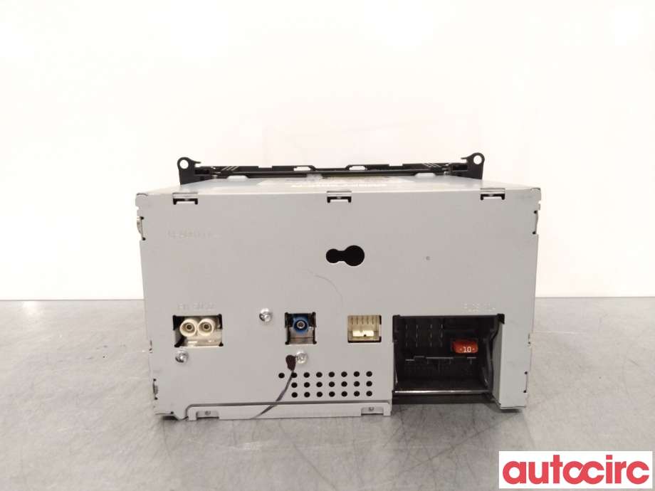 Bilstereo til Mercedes C-Klasse 2007-2011 (Fase 1) (W204) (W204) (MERCEDES|A2048704490|A2049060102|A2048706189)