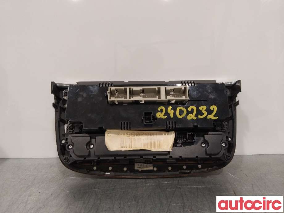 Varmeapparat betjening til Mercedes R-Klasse 2006-2013 (W251) (W251) (MERCEDES|A2518707489|)