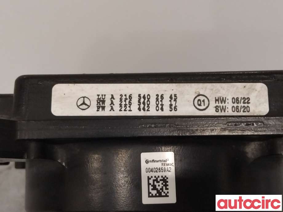 Sensor radar til Mercedes R-Klasse 2006-2013 (W251) (W251) (MERCEDES|A2165402645|A2165400117|A2214420456)
