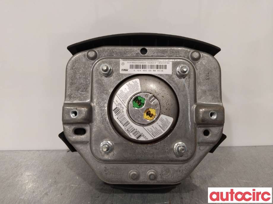 Airbag rattpute til Mercedes R-Klasse 2006-2013 (W251) (W251) (MERCEDES|A1644600098|)