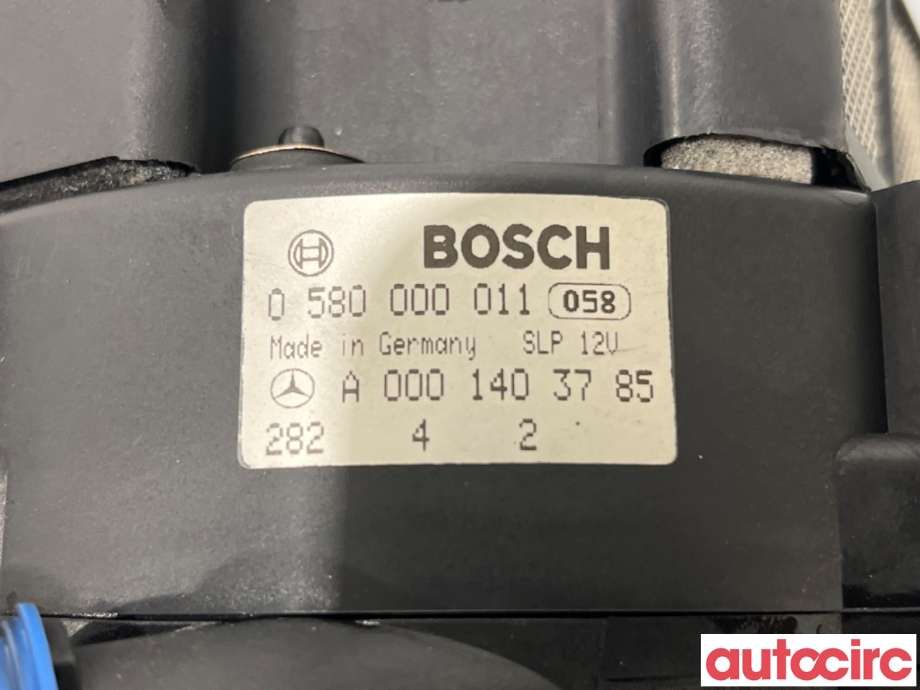 Diverse deler til Mercedes CLK 2002-2009 (C209) (C209) (MERCEDES|A0001403785|0580000011)
