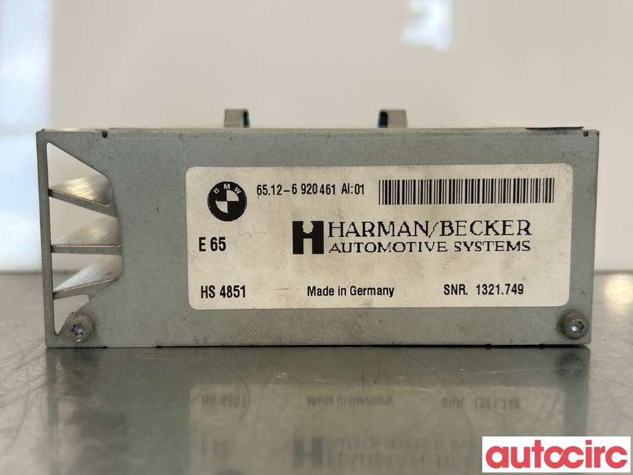 Bilstereo forsterker til BMW 5-Serie 2003-2010 (E60/E61) (E60/E61) (BMW|65126920461)