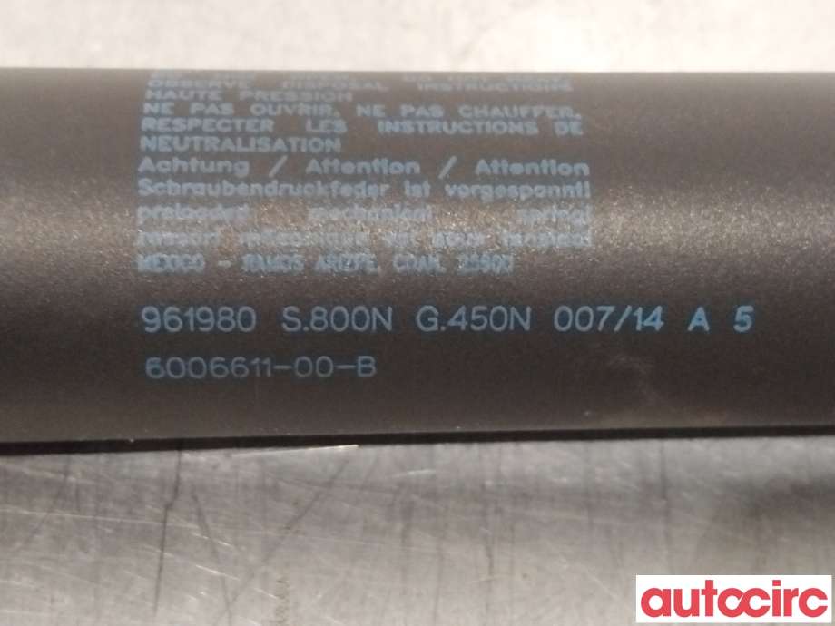Baklukedemper til Tesla Model S 2013-2016 (Fase 1)  (TESLA|6006611-00-B|)
