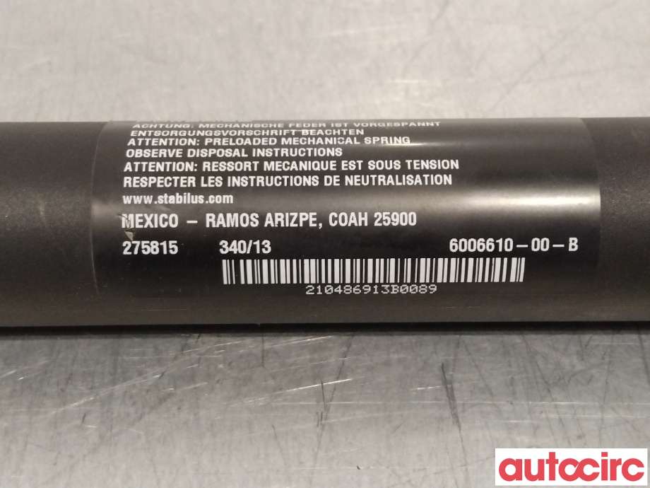 Baklukedemper til Tesla Model S 2013-2016 (Fase 1)  (TESLA|6006610-00-B|)