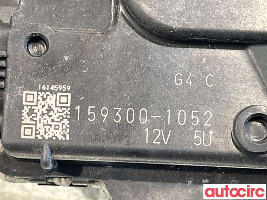Viskermotor frontrute til Mitsubishi Outlander 2010-2012 (Type II, Fase 2)  (MITSUBISHI|8250A178|159300-1052|)
