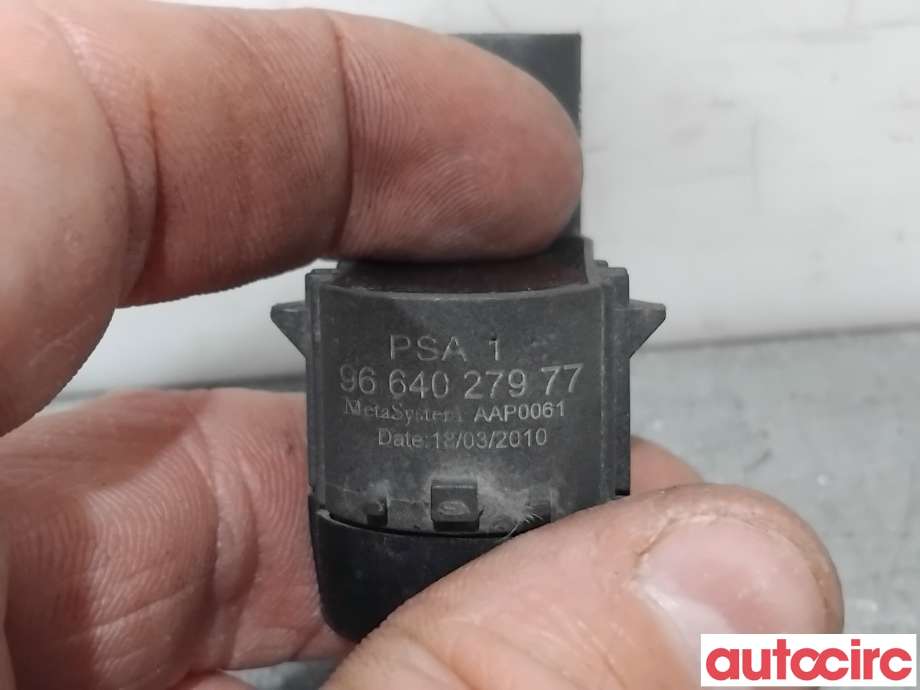Parkeringssensor bak til Peugeot 3008 2009-2016 (Type I)  (PEUGEOT|6590JE|AAP0061|9677782980)