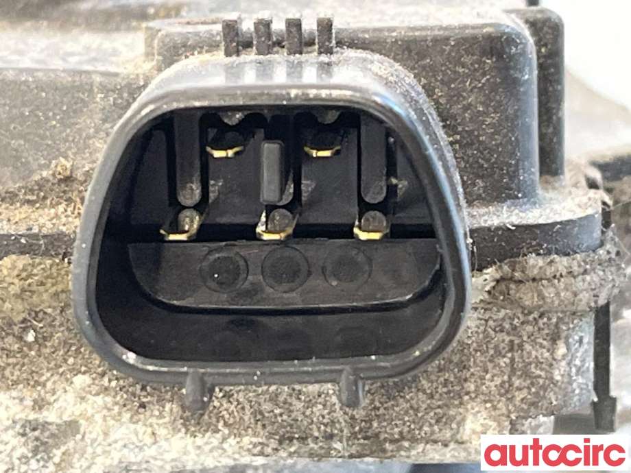 Viskermotor frontrute til Subaru Impreza 2008-2012 (Type III)  (SUBARU|86510FG010|86510FG011)