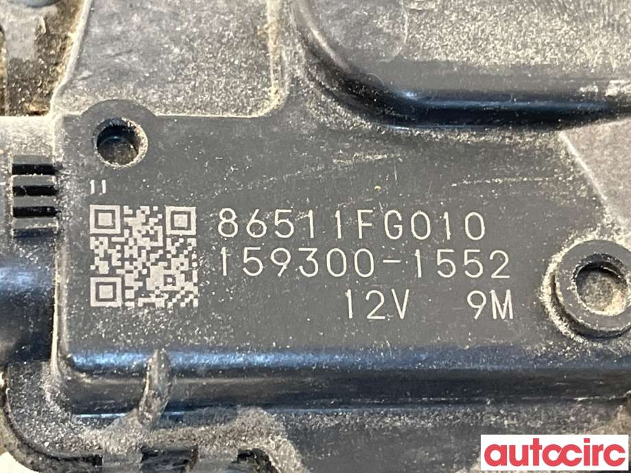 Viskermotor frontrute til Subaru Impreza 2008-2012 (Type III)  (SUBARU|86510FG010|86510FG011)