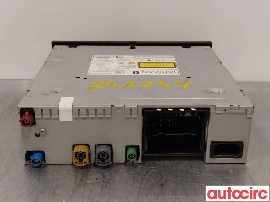 Bilstereo til Audi A8 2010-2013 (Type III, Fase 1) (AUDI|4H0035670N)