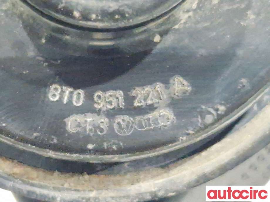 Horn/signalhorn til Audi A4 2007-2014 (Type IV) (B8) (B8) (AUDI|8K0951221||8T0951221A)