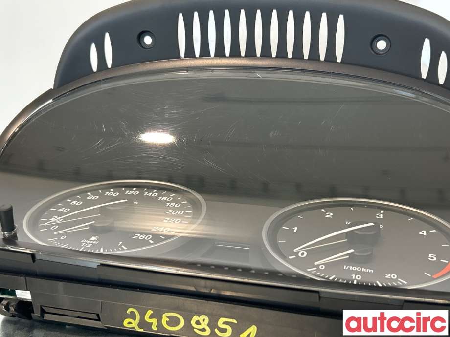Instrumentpanel til BMW 5-Serie 2003-2010 (E60/E61) (E60/E61) (BMW|62109194889|62119177261)
