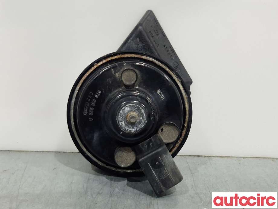 Horn/signalhorn til Audi A4 2007-2014 (Type IV) (B8) (B8) (AUDI|8T0951223||8T0951223A)