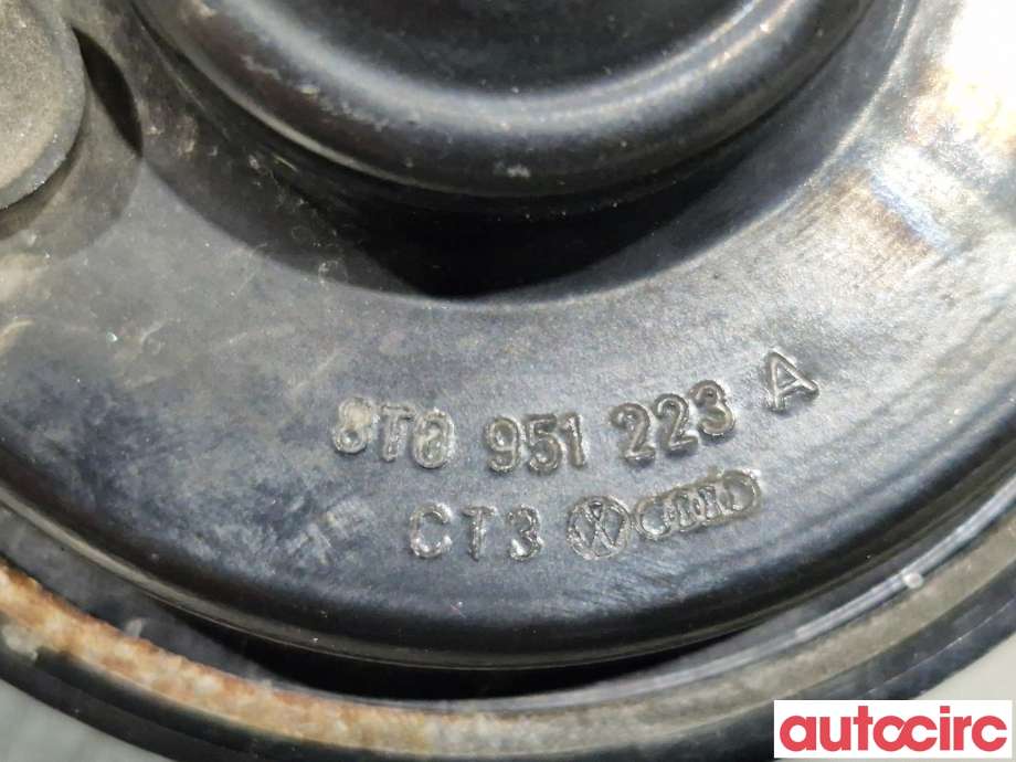 Horn/signalhorn til Audi A4 2007-2014 (Type IV) (B8) (B8) (AUDI|8T0951223||8T0951223A)