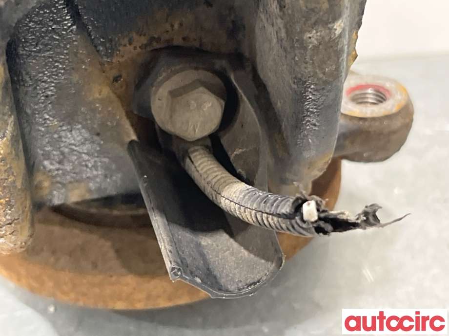 Hjulspindel høyre foran til Peugeot 208 2012-2019 (Type I)  (PEUGEOT|1607557580|)
