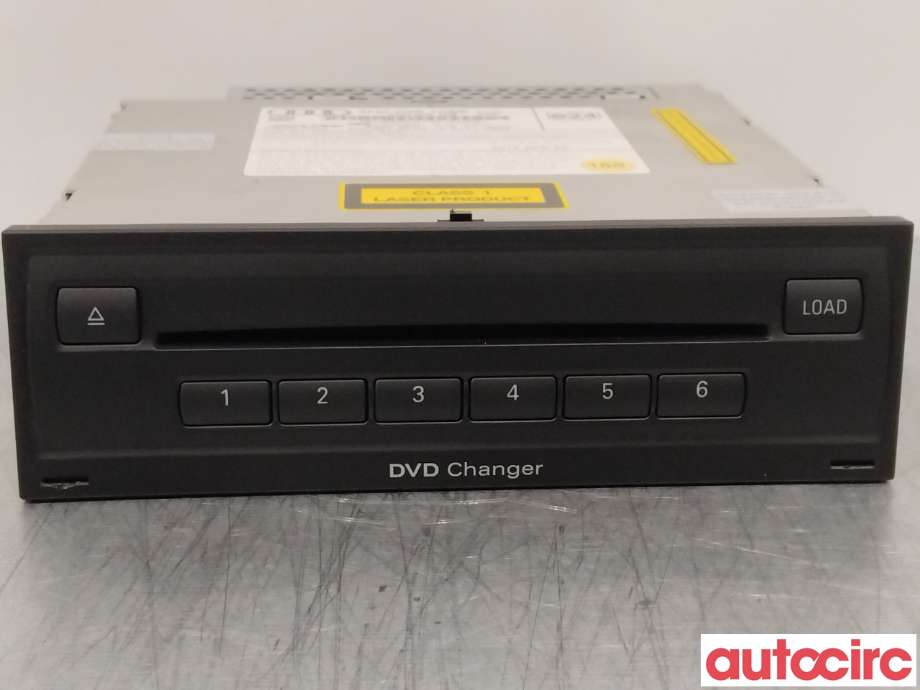 Bilstereo CD-veksler til Audi A8 2010-2013 (Type III, Fase 1) (AUDI|4H0035108E)