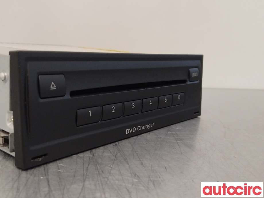 Bilstereo CD-veksler til Audi A8 2010-2013 (Type III, Fase 1) (AUDI|4H0035108E)
