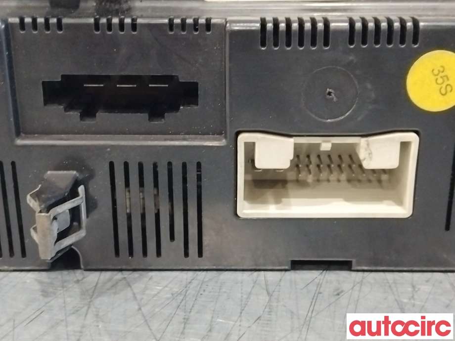 Varmeapparat betjening til Audi A8 2010-2013 (Type III, Fase 1)  (AUDI|4H0919158D)