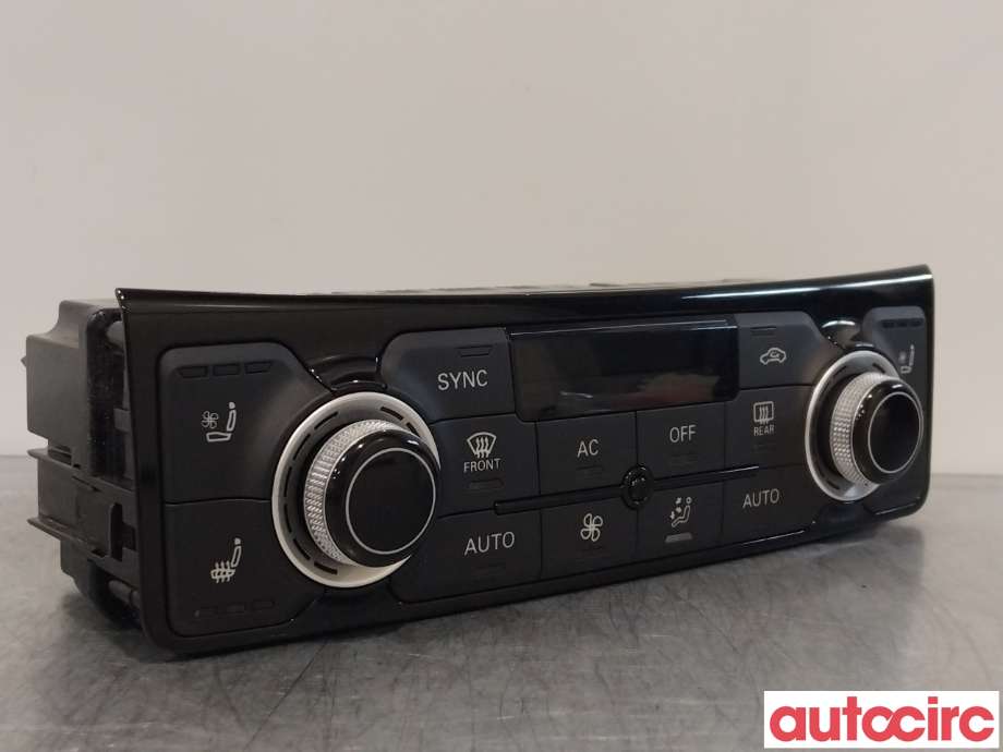 Varmeapparat betjening til Audi A8 2010-2013 (Type III, Fase 1)  (AUDI|4H0820043H)