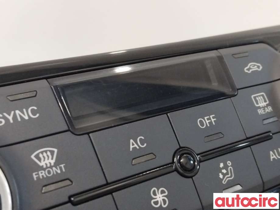 Varmeapparat betjening til Audi A8 2010-2013 (Type III, Fase 1)  (AUDI|4H0820043H)