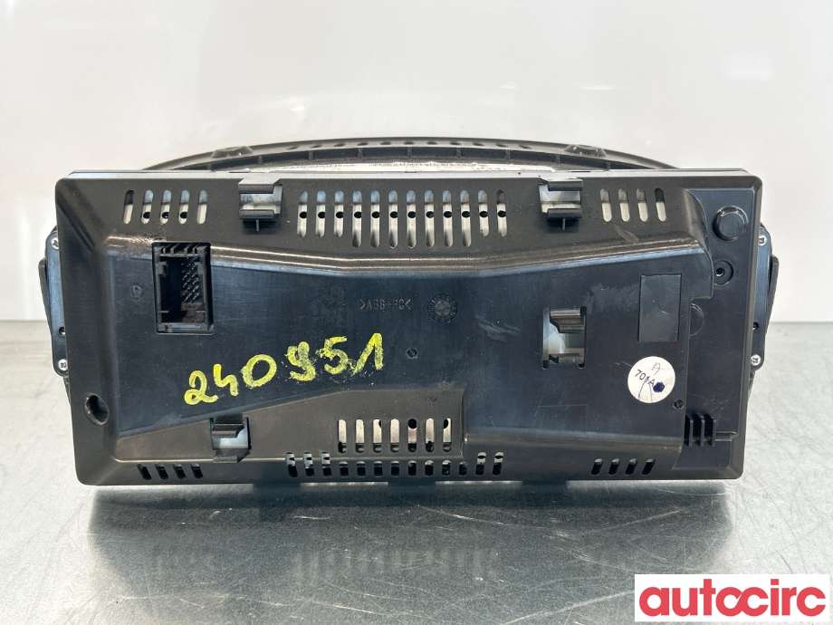 Multimedia display (MCU - Media Controller Unit) til BMW 5-Serie 2003-2010 (E60/E61) (E60/E61) (BMW|65829193757|65829151979)