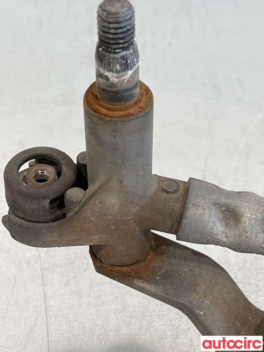 Viskermotor frontrute til Citroën C3, Pluriel 2003-2010  (CITROEN|6401F4|53559002)