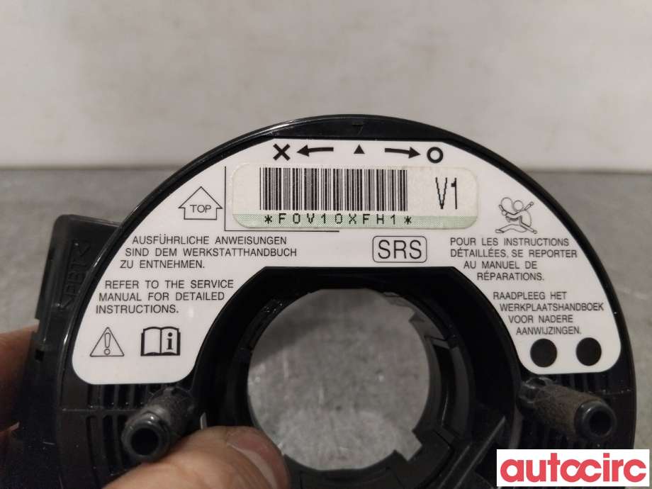 Airbag rattpute til Honda CR-V 2007-2012 (Type III) (HONDA|NO NR|)