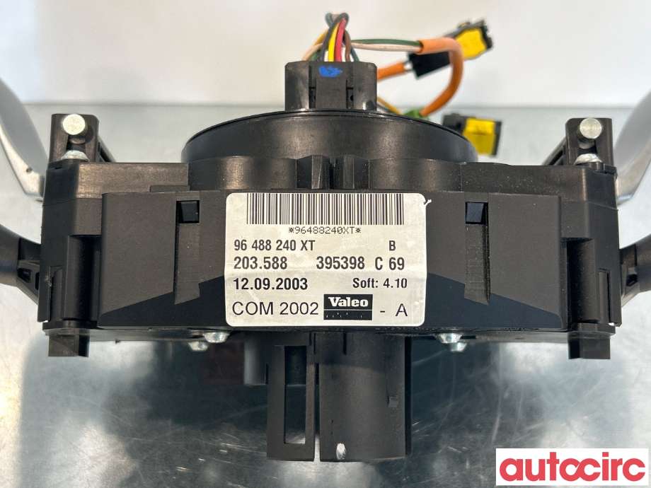 Bryter combi til Citroën C3, Pluriel 2003-2010  (CITROEN|6239WC|96488240XT)
