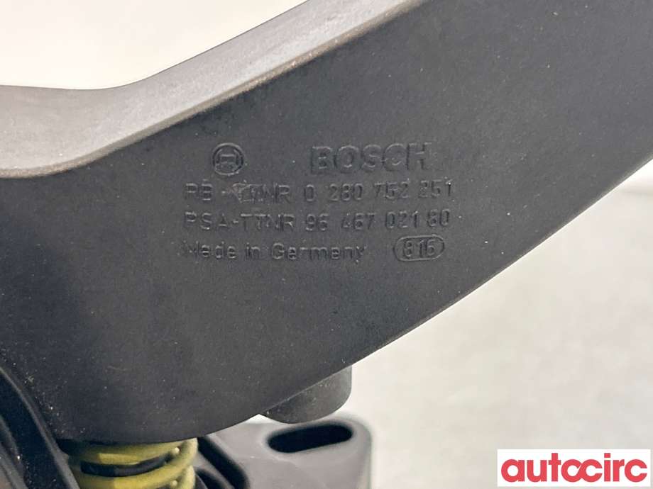 Pedal gass til Citroën C3, Pluriel 2003-2010  (CITROEN|1601K7|9646702180)