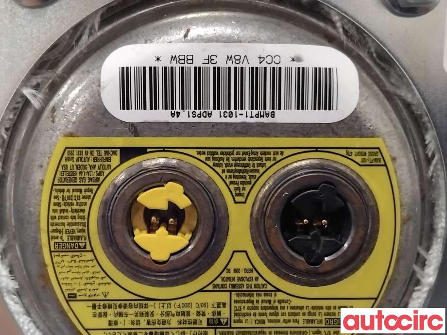 Airbag rattpute til Dodge Journey 2008-2010  (DODGE|1ME31XDVAA|)