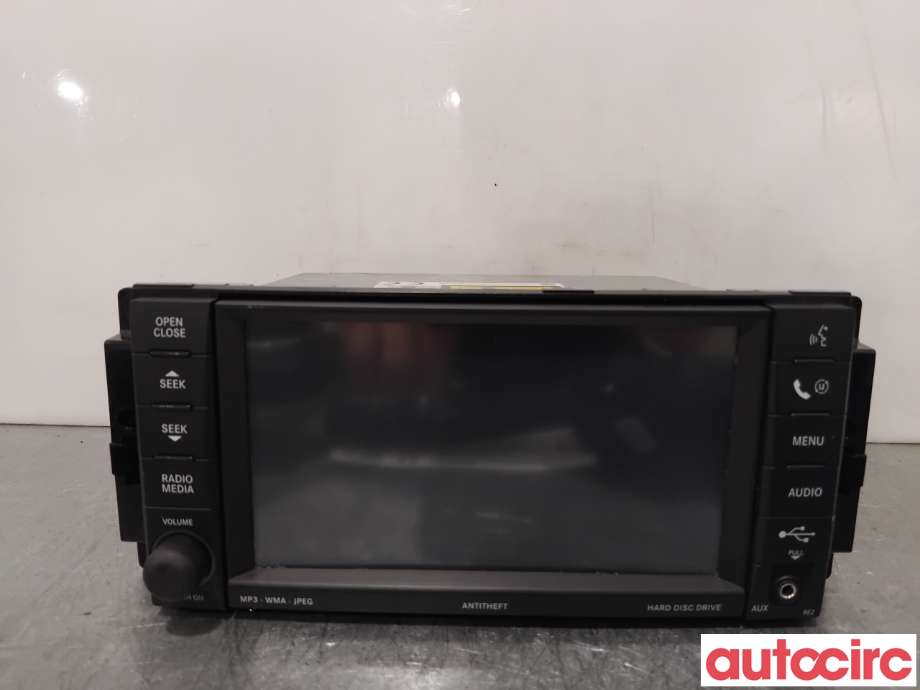 Bilstereo til Dodge Journey, 2008-2010  (DODGE|5064760AB)