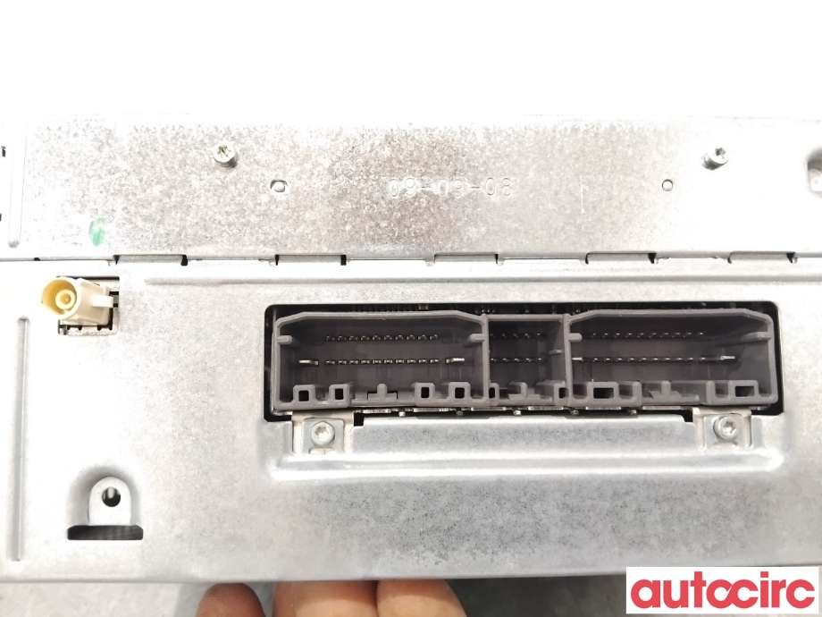 Bilstereo til Dodge Journey 2008-2010  (DODGE|5064760AB|NTG4REZ|5064760AC)