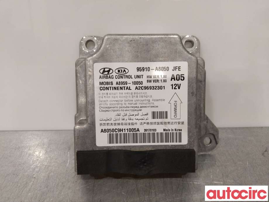 Airbag elektronikk til Kia Optima 2017-2020 (KIA|95910-A8050|)
