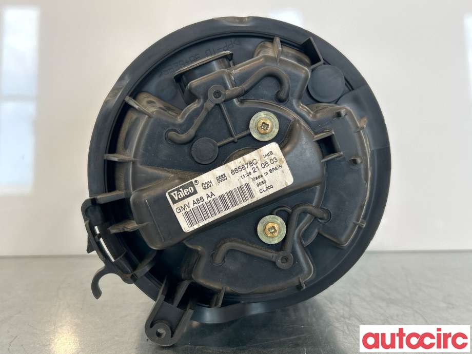 Varmeapparat motor til Citroën C3, Pluriel 2003-2010  (CITROEN|6441Q6|665878C)
